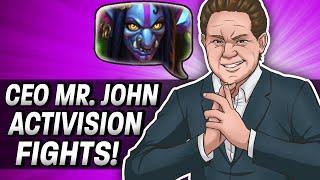 CEO of Activision plays as Priest [Hearthstone Mishaps 32 - REUPLOAD]