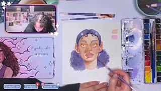 Pypah's Art x CRAFTAMO Paintbrushes Launch Livestream!