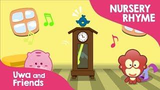 Hickory Dickory Dock - Nursery Rhymes - Hickory dickory dock piano