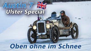 Racing icon of the 1930s: Austin Seven Ulster Special | Planai Classic | Garagengold