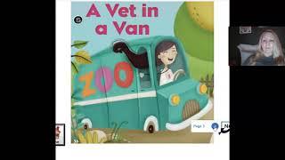 A vet in a van