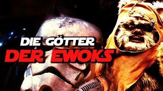 Eine unglaubliche Enthüllung über die Kultur der Ewoks...