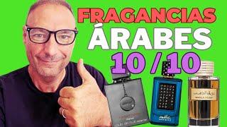 TOP 5 perfumes ÁRABES 10 / 10