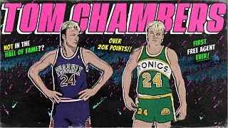 Tom Chambers: THE BIGGEST NBA HALL OF FAME SNUB? | FPP