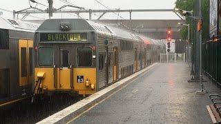 Sydney Trains Vlog 1239: Liverpool Part 6 The Superstorm