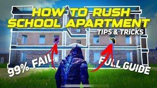 Tips and Tricks to become god of school appartments ️