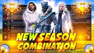 2024 NEW RANK SEASON | br rank best character combination | best character skill for br rank