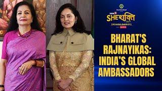 SheShakti 2024 | Bharat's Rajnayikas: Meet The Women Representing India On The Global Stage | News18