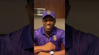 DJ Bravo - New KKR Mentor | #KnightsTV | 2024