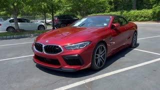 2020 BMW M8 Convertible available at Paul Miller BMW - Wayne, New Jersey