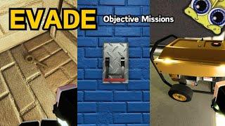 How to Complete Objective Missions in Evade | Roblox