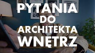 Najczęściej zadawane pytania do Architekta Wnętrz