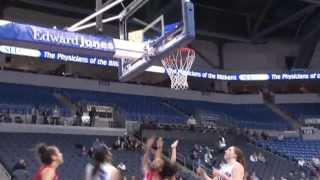 Women's Basketball vs. SLU Highlights