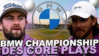 DFS Core Plays 2023 BMW Championship Draftkings Golf Picks : Top GPP Plays Priced $8,000+ w/ Gsluke