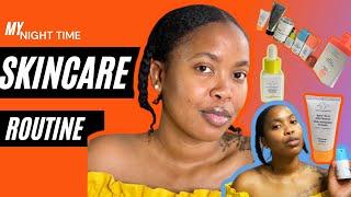 NIGHT TIME SKINCARE ROUTINE|KAYBEAUTIIE