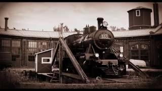 Finnish steam locomotives Hr1 1021 & Hv1 555 in Karis!!!