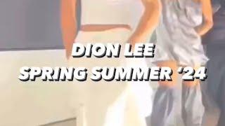 dion lee spring/summer ‘24 #nyc #dionlee