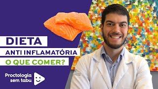 Dieta anti-inflamatória, o que comer?