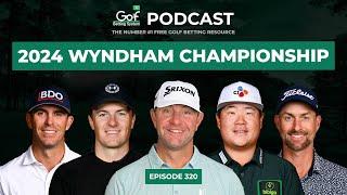 Wyndham Championship 2024 - Golf Betting System Podcast