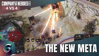 FLAMERS EVERYWHERE (new update) | Company of Heroes 3 Gameplay