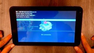  Cómo desbloquear | hard reset Tablet TechPad todos los modelos fácil y rápido 