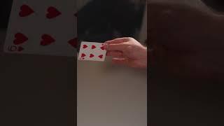 Easy Card Vanish #magic