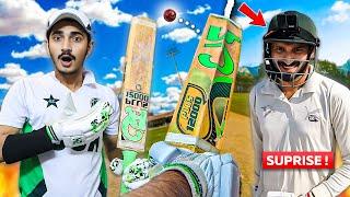 Scoring Runs & Facing a Fellow YouTuber on Karachi's Historic Cricket Ground! GoPro Cricket Vlog