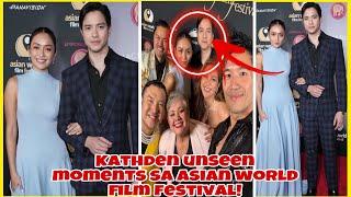 REACTION NG MGA FOREIGNERS SA KATHDEN LATEST @ ASIAN WORLD FILM FESTIVAL|MGA KILIG UNSEEN MOMENTS️