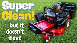 a SATISFYING repair of a Zero Turn mower: Toro Timecutter SS 5000