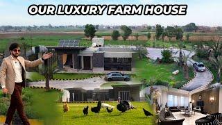 Unveiling Our Luxury Farm House: The Perfect Escape To Nature