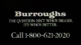 Burroughs Commercial 1984