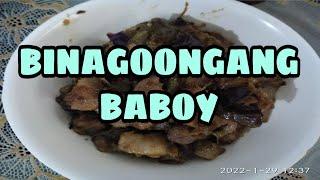 BINAGOONGANG BABOY/SIMPLIEST WAY/Robbies Vlog