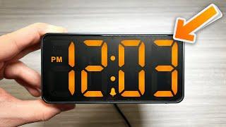 Dreamsky Compact Digital Alarm Clock (Orange) - User Review