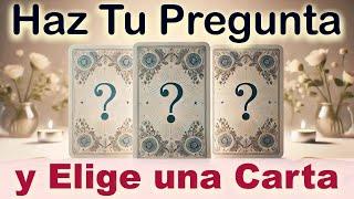 HAZ la PREGUNTA que NECESITES y ELIGE una CARTA  Tarot Interactivo Canalización