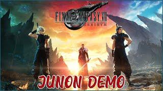 Final Fantasy 7 Rebirth - Junon DEMO