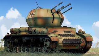 German Whirlwind the Story of the Wirbelwind | Forged for Battle