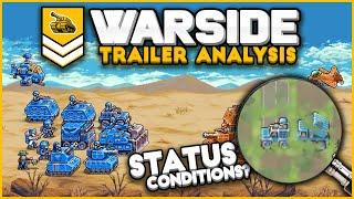 Warside - Official Release Date Trailer Analysis