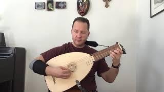 La Magdalena (Pierre Attaignant) - Emil Krasich, lute