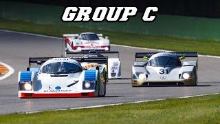 Group C Racing Spa 2023 | C11, 962, T92-10, XJR-9, XJR-10, AMR1, 905, Tiga, Spice, ...