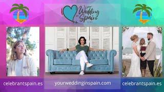 "Celebrant Spain" chats to "Your Wedding in Spain" about finding destination wedding suppliers