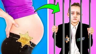 If My Friend Were a Cop in Jail! *Bad VS Good Cop*