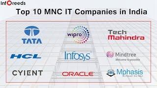 Top 10 MNC IT Companies in India | IT Industries in India | Job Opportunities in India