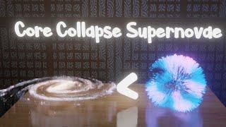 A Detailed Breakdown of Core Collapse Supernovae