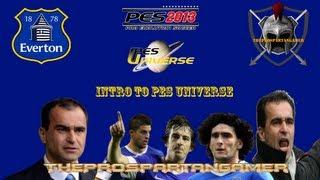 PES Universe Introduction - Everton Master League