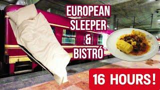 Epic NIGHT TRAIN Adventure: BRUSSELS to PRAGUE through the stunning ELBE VALLEY RAILWAY (4K)