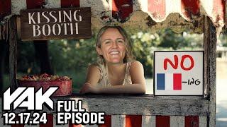 Kate Hasn't French Kissed in YEARS | The Yak 12-17-24