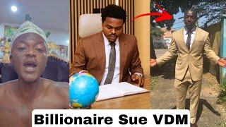 Billionaire Blord Sue Verydarkman and Portable Attack him Over Missing NGO N180,000,000 Million