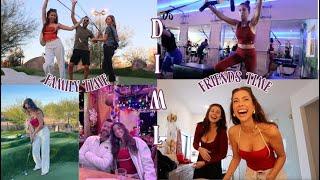 a good ole DIML! friends & family day!! vlogmas day 12