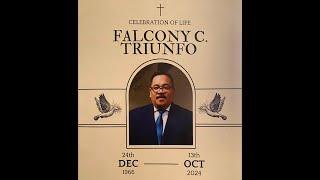 Commemorating the Life of Brother Falco | Falcony Triunfo | CFM NYC Service