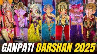 2025 Maghi Ganpati Darshan At Kandivali, Charkop & Poisar | Maghi Ganeshutsav 2025